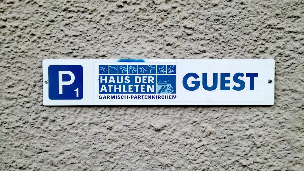 Hostel Der Athleten Garmisch-Partenkirchen Exteriér fotografie