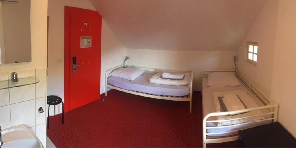 Hostel Der Athleten Garmisch-Partenkirchen Exteriér fotografie